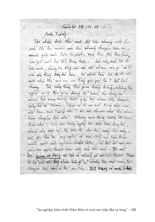 bốn năm sau và những trang viết về điện biên - Ảnh 11