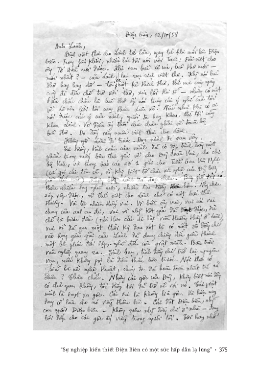 bốn năm sau và những trang viết về điện biên - Ảnh 5