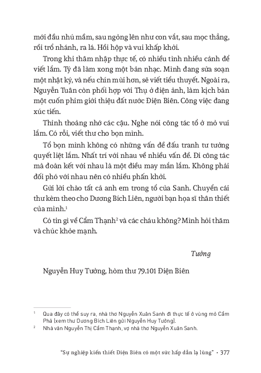 bốn năm sau và những trang viết về điện biên - Ảnh 7