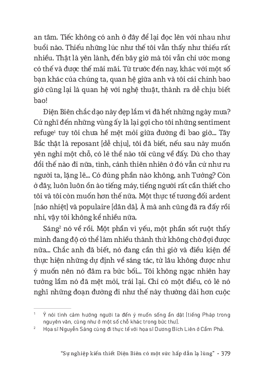 bốn năm sau và những trang viết về điện biên - Ảnh 9