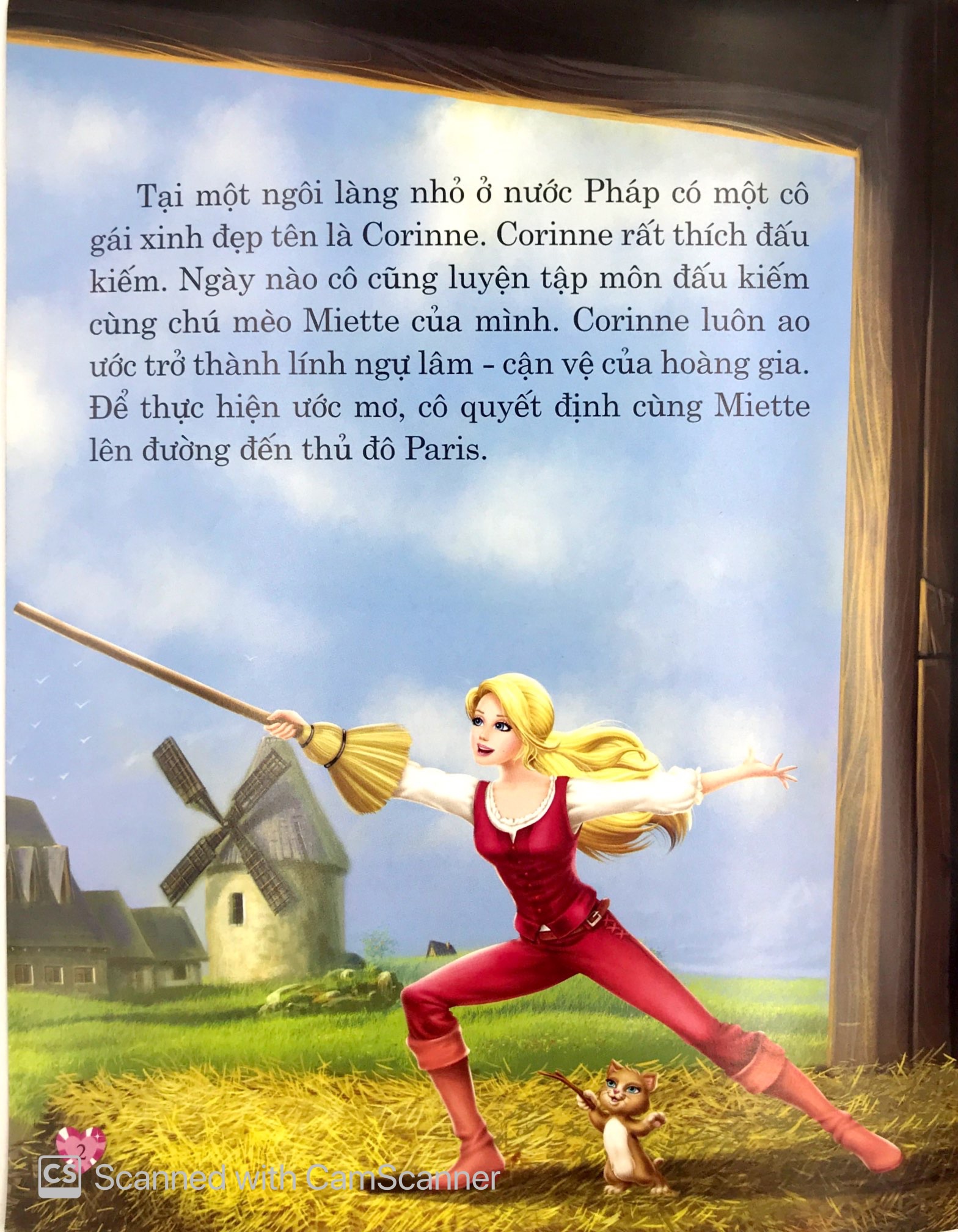 bốn nàng ngự lâm xinh đẹp - barbie and the three musketeers - Ảnh 3
