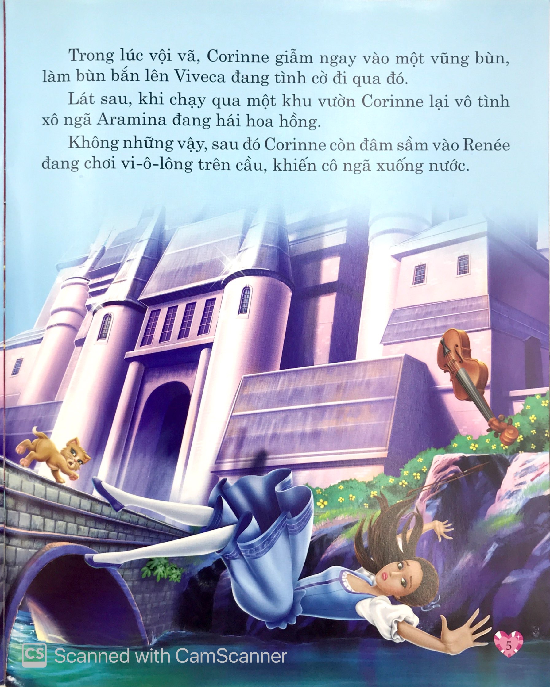 bốn nàng ngự lâm xinh đẹp - barbie and the three musketeers - Ảnh 6