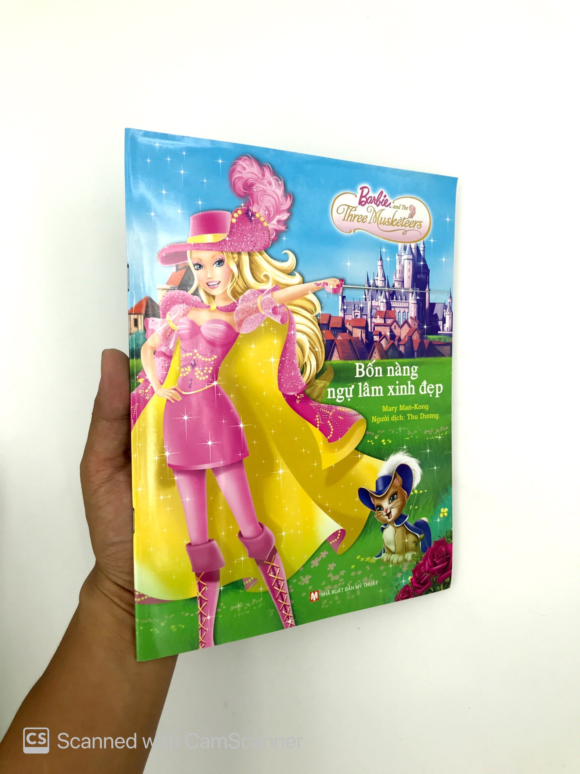 bốn nàng ngự lâm xinh đẹp - barbie and the three musketeers - Ảnh 9