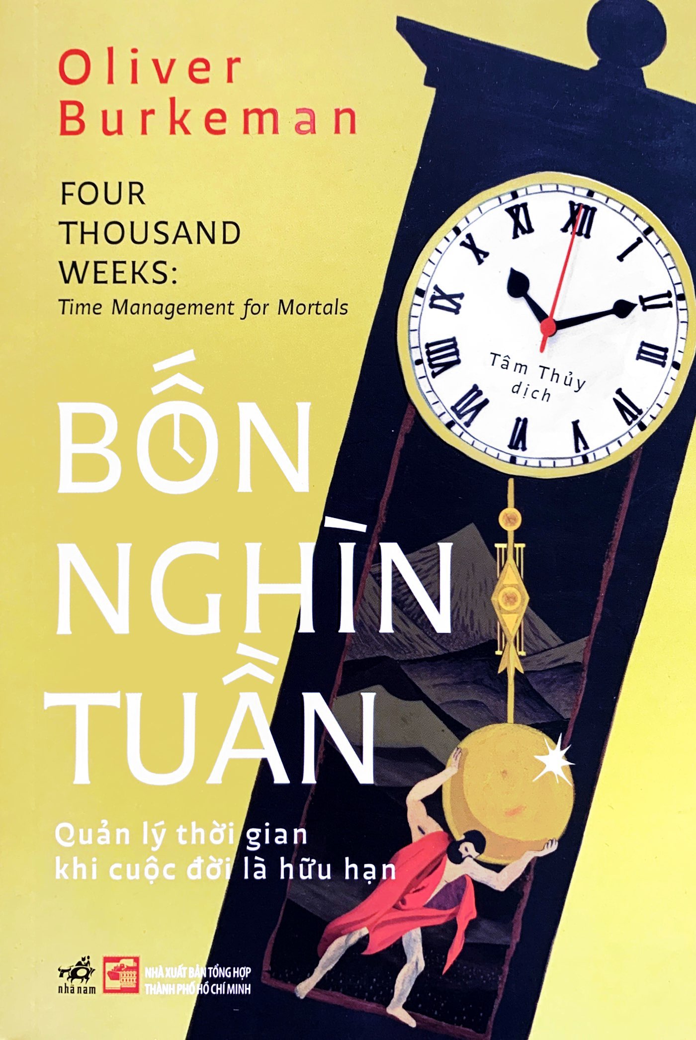 bốn nghìn tuần - quản lý thời gian khi cuộc đời là hữu hạn - Ảnh 2