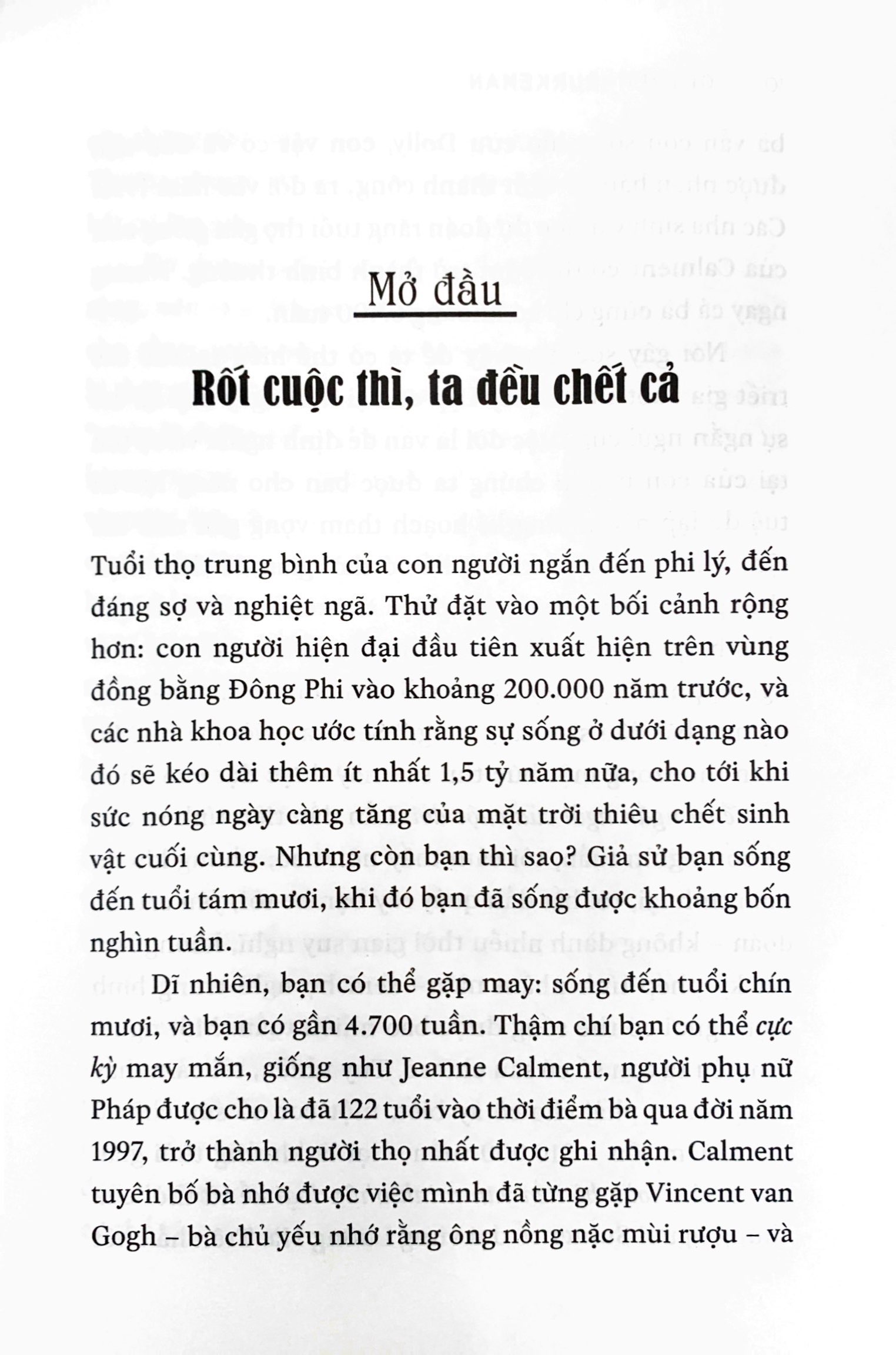 bốn nghìn tuần - quản lý thời gian khi cuộc đời là hữu hạn - Ảnh 3