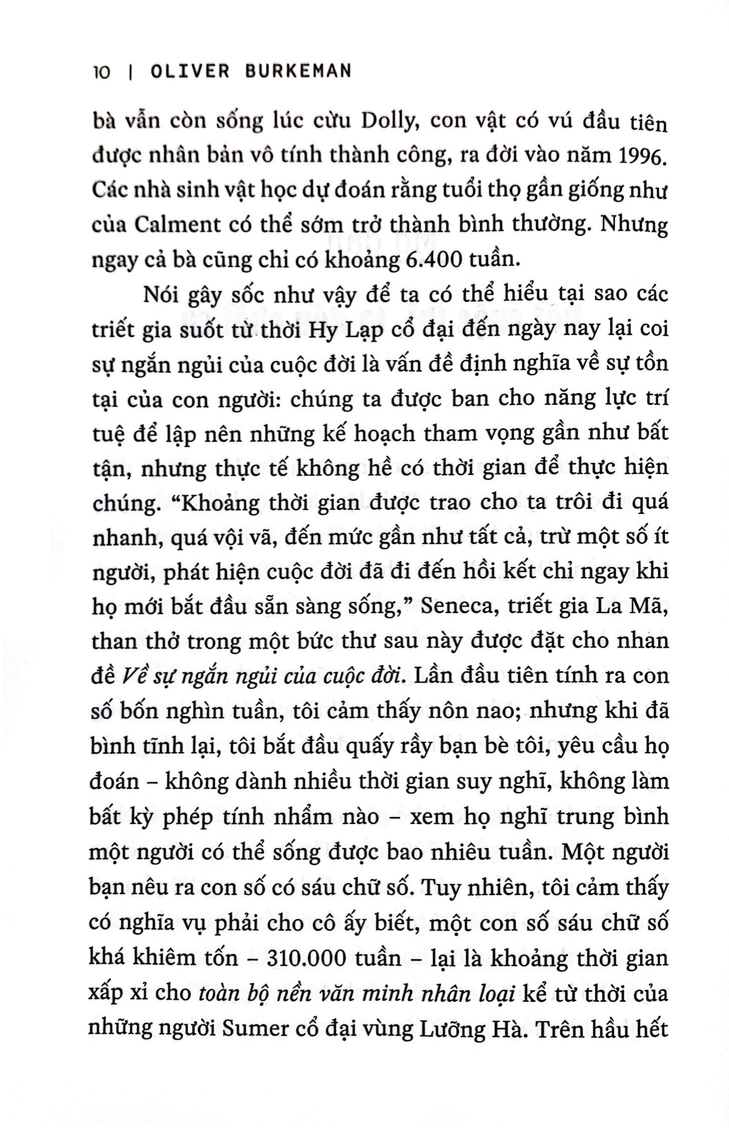 bốn nghìn tuần - quản lý thời gian khi cuộc đời là hữu hạn - Ảnh 4