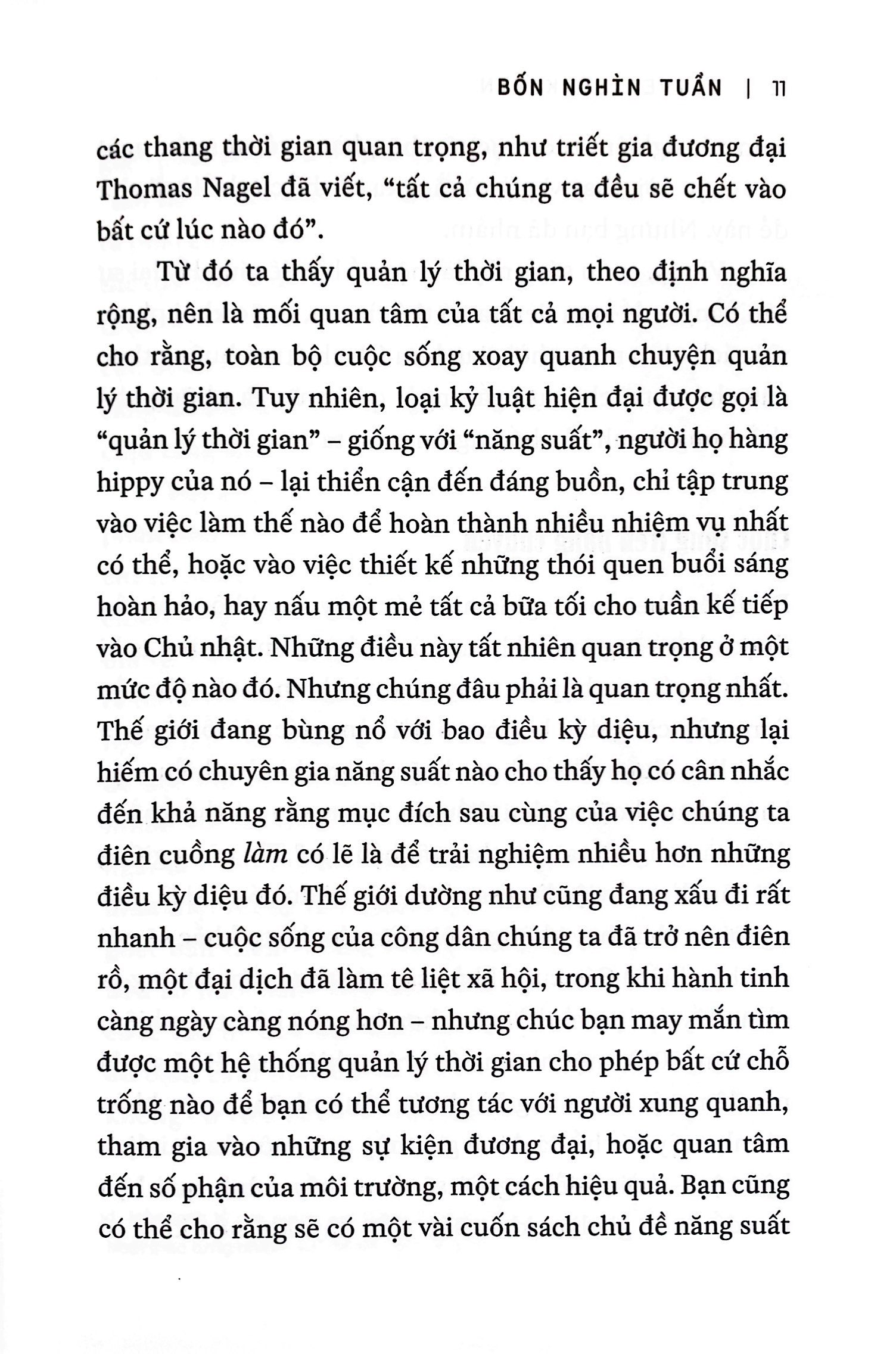 bốn nghìn tuần - quản lý thời gian khi cuộc đời là hữu hạn - Ảnh 5