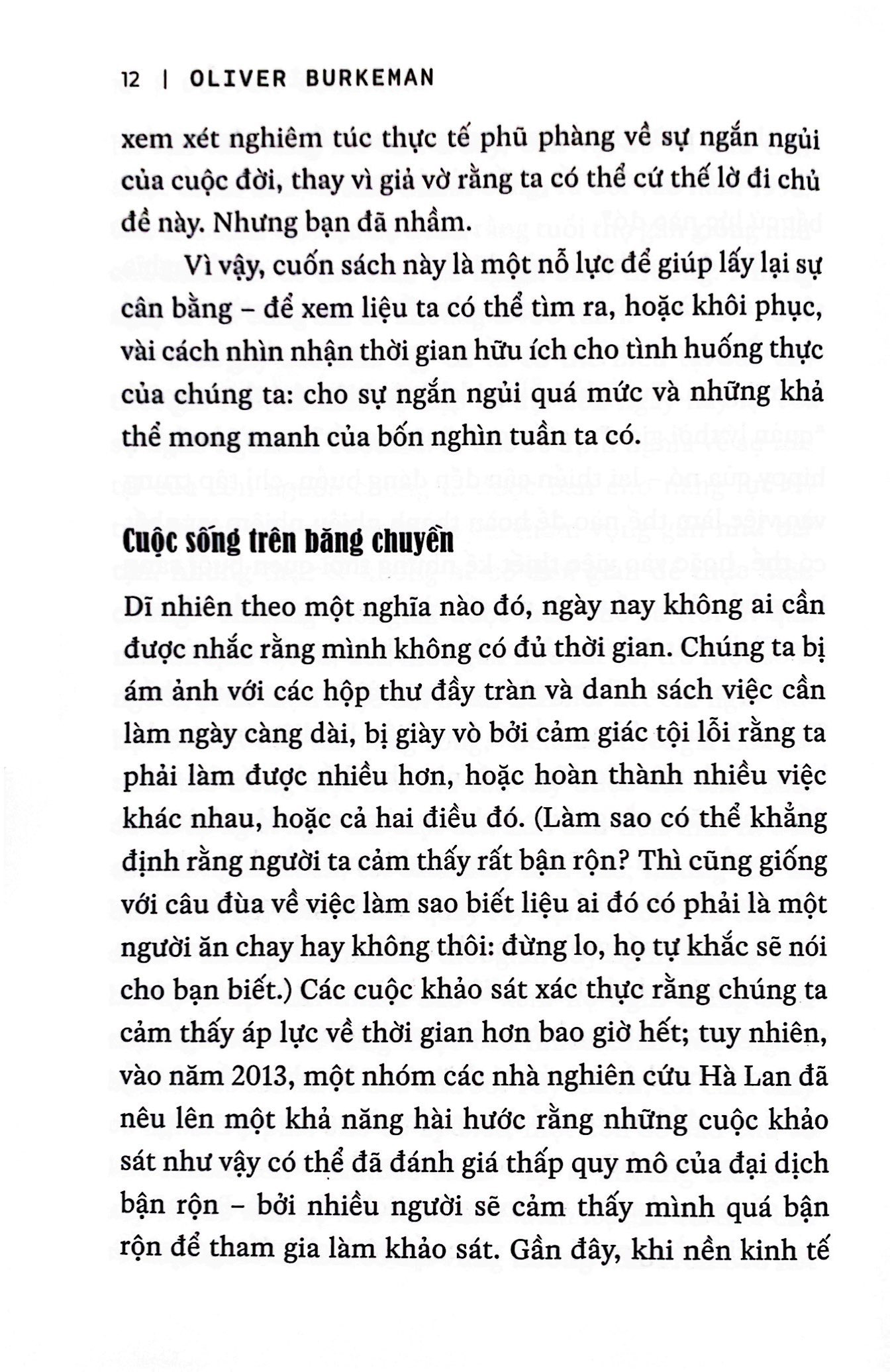 bốn nghìn tuần - quản lý thời gian khi cuộc đời là hữu hạn - Ảnh 6