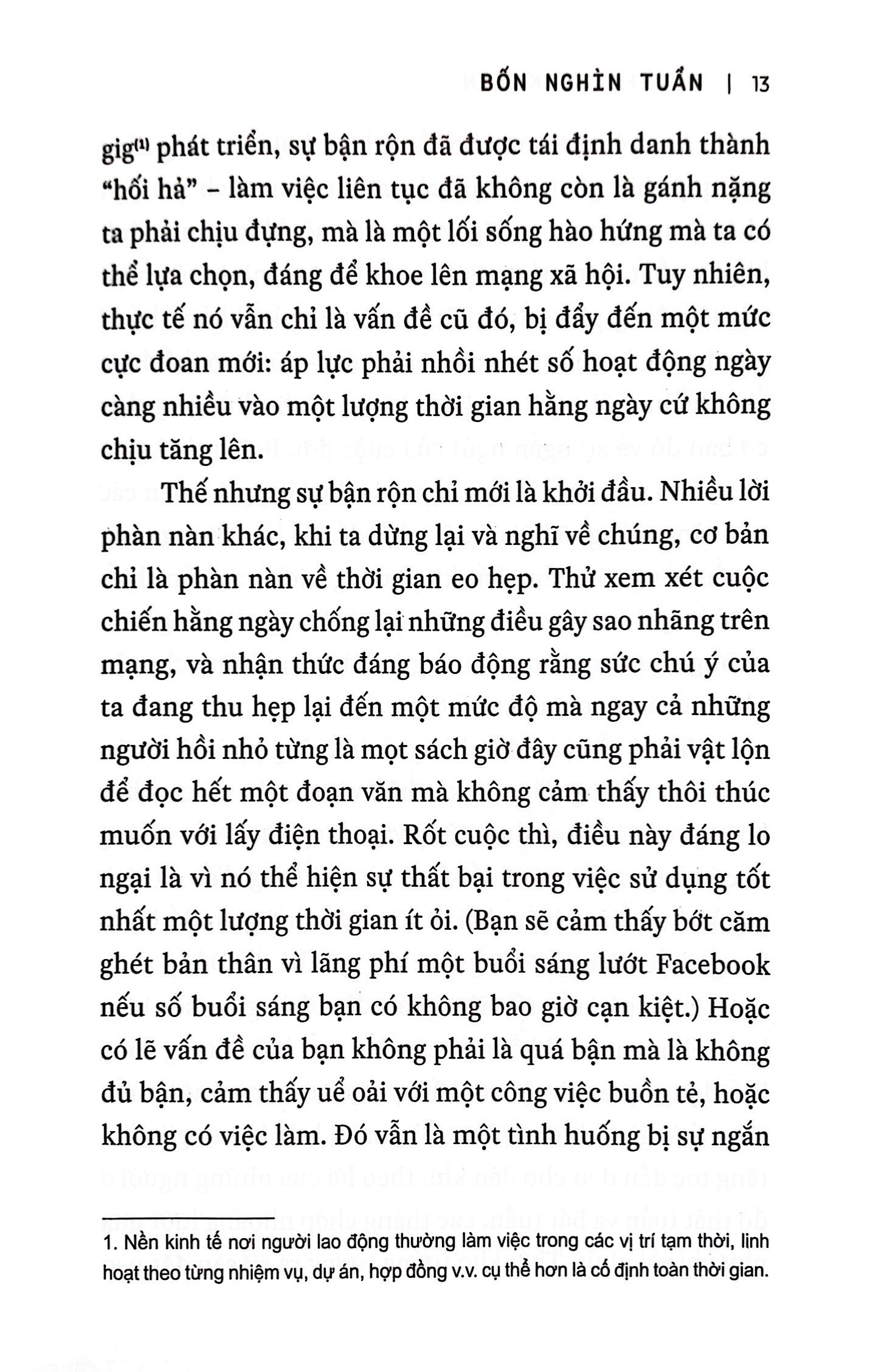 bốn nghìn tuần - quản lý thời gian khi cuộc đời là hữu hạn - Ảnh 7