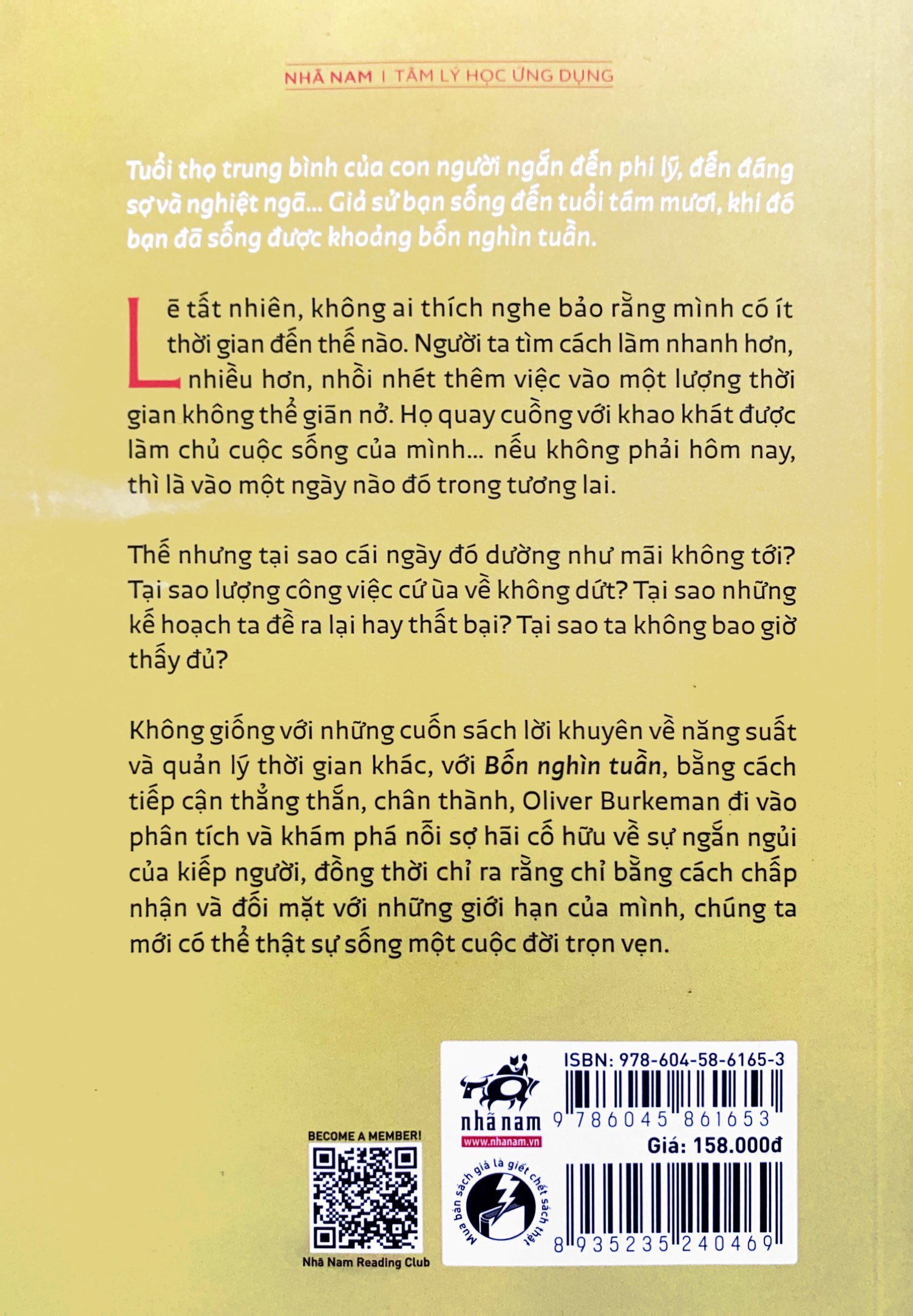 bốn nghìn tuần - quản lý thời gian khi cuộc đời là hữu hạn - Ảnh 8