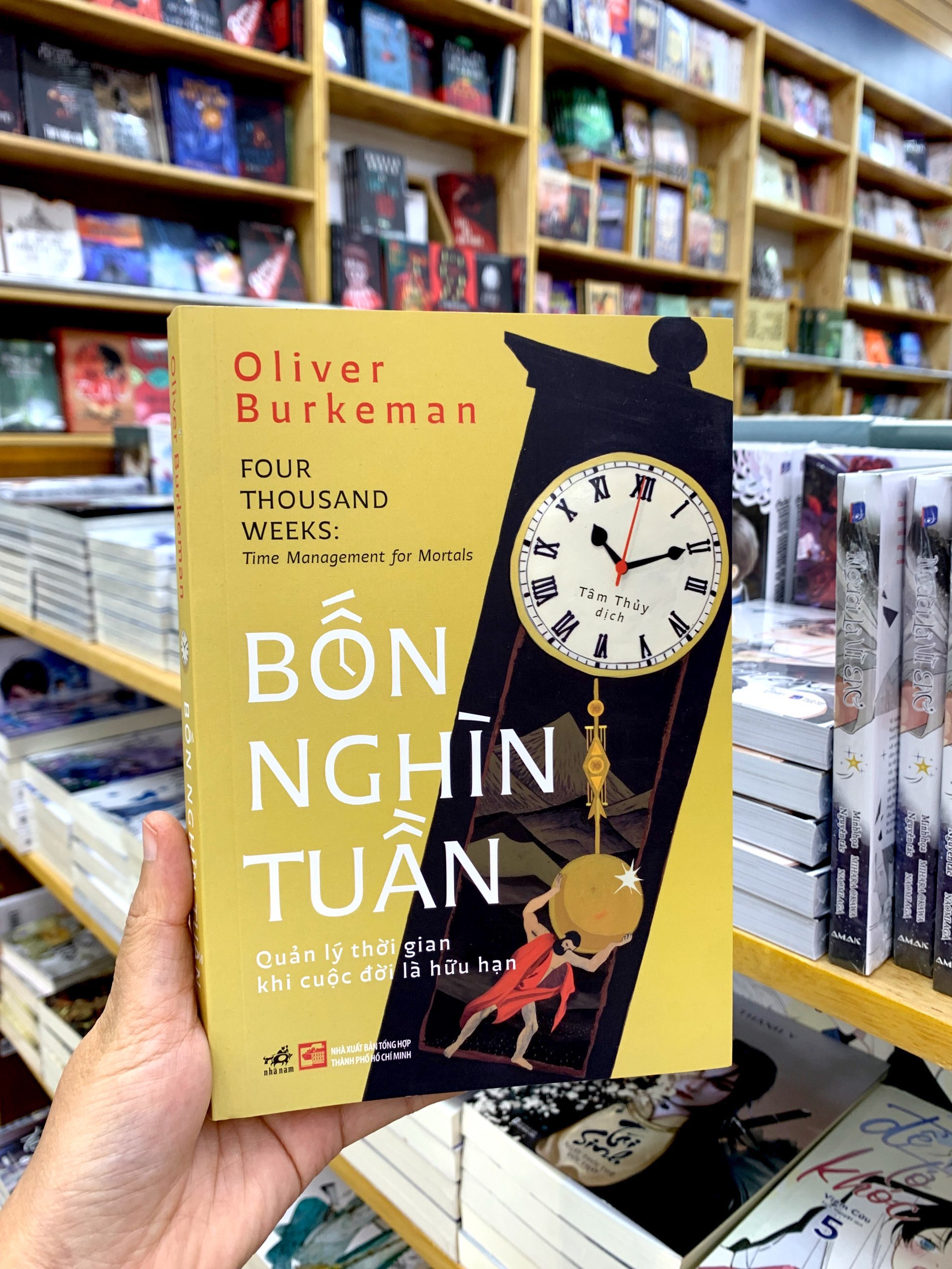 bốn nghìn tuần - quản lý thời gian khi cuộc đời là hữu hạn - Ảnh 9