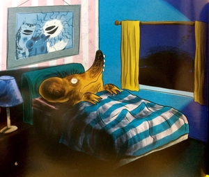 bốn răng và đồng bọn - ối giời ơi, quái vật đến rồi! - Ảnh 4