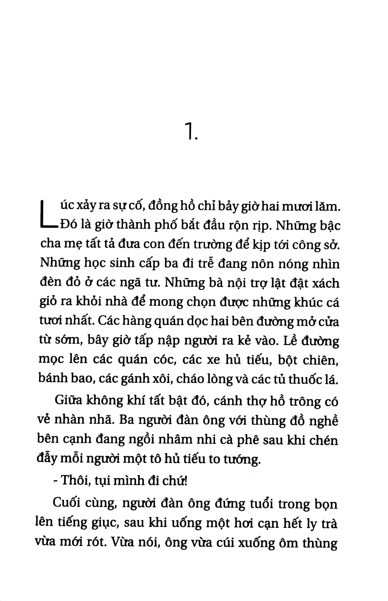 bong bóng lên trời (tái bản 2022) - Ảnh 3