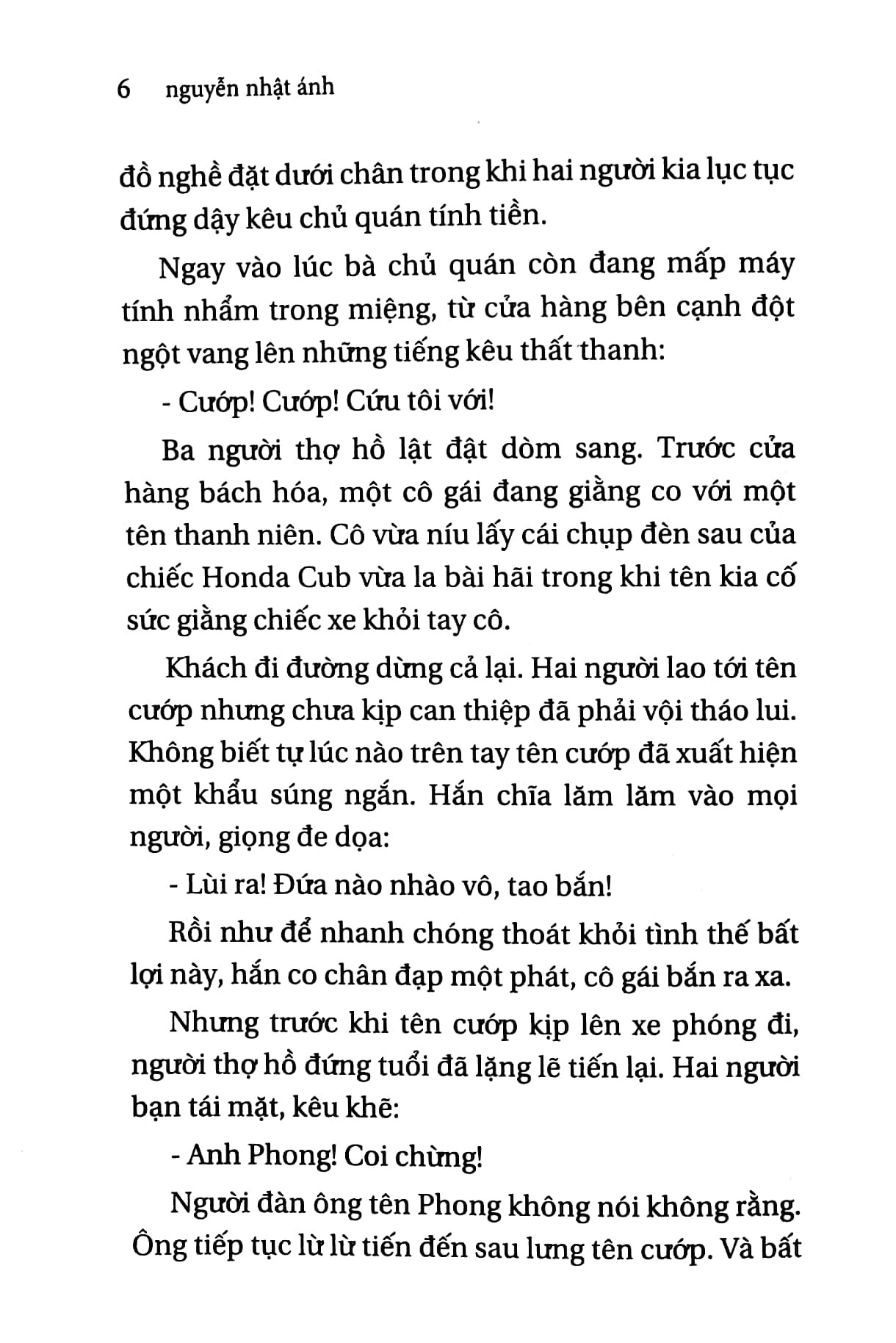 bong bóng lên trời (tái bản 2022) - Ảnh 4