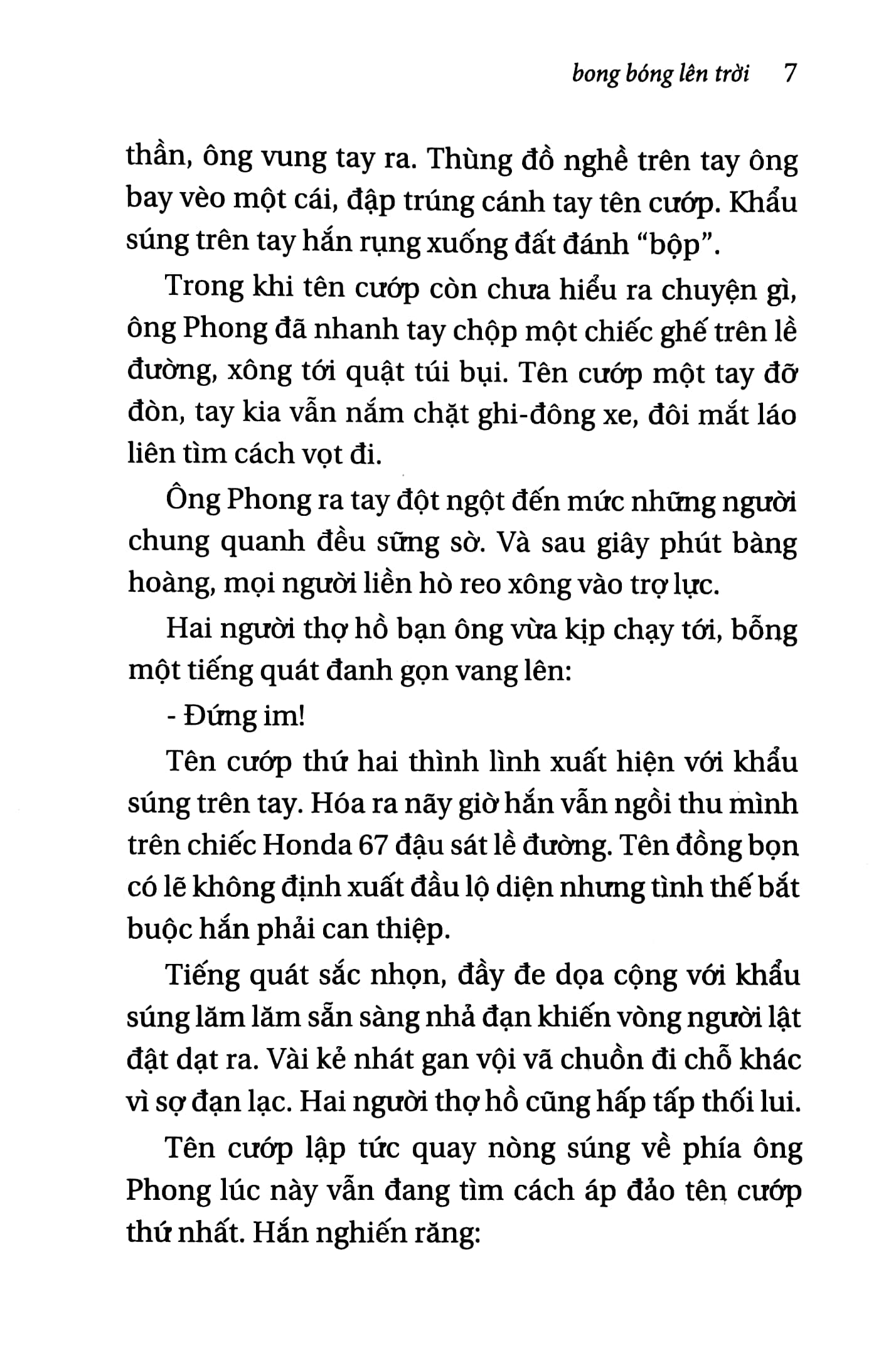 bong bóng lên trời (tái bản 2022) - Ảnh 5