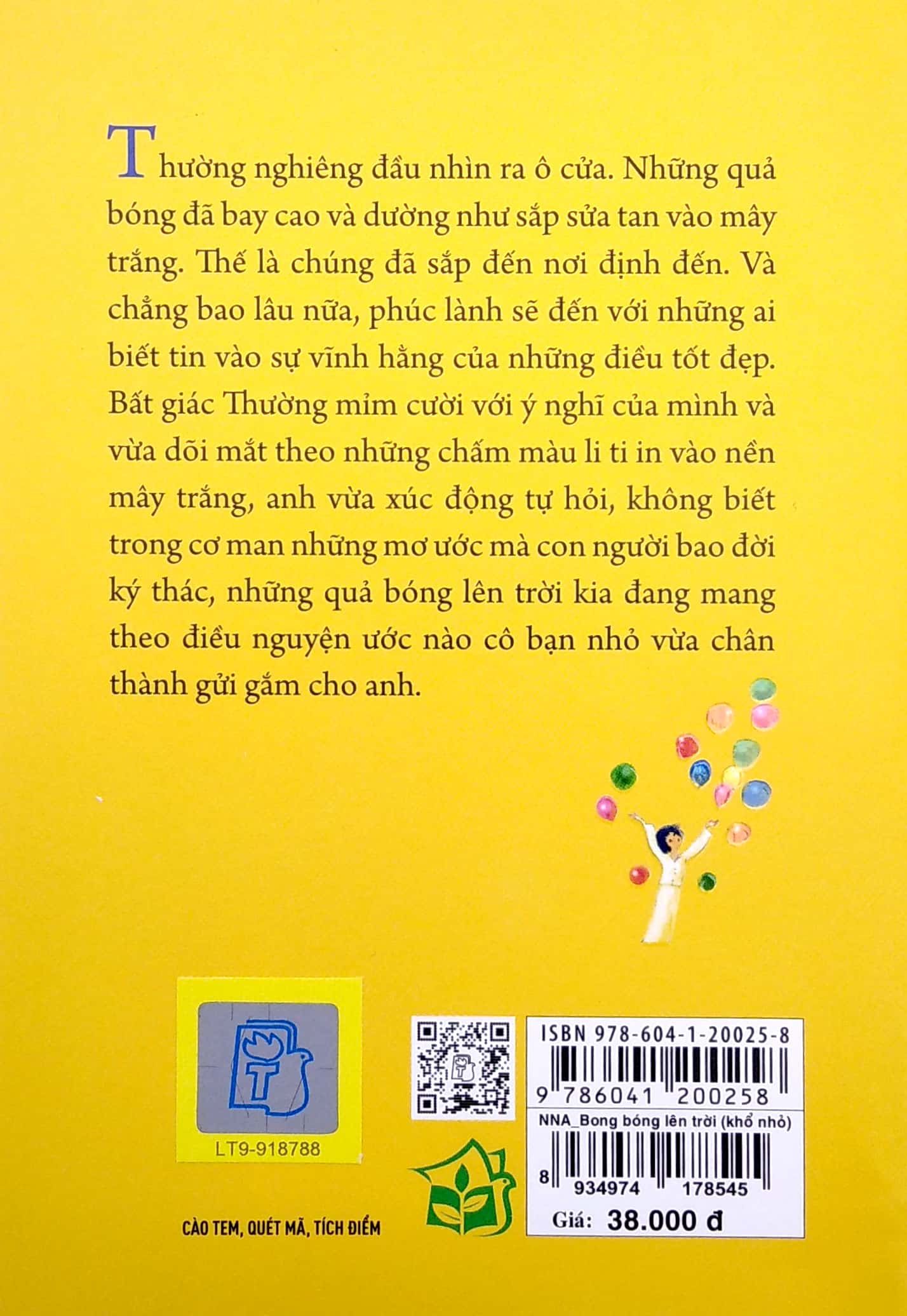 bong bóng lên trời (tái bản 2022) - Ảnh 6