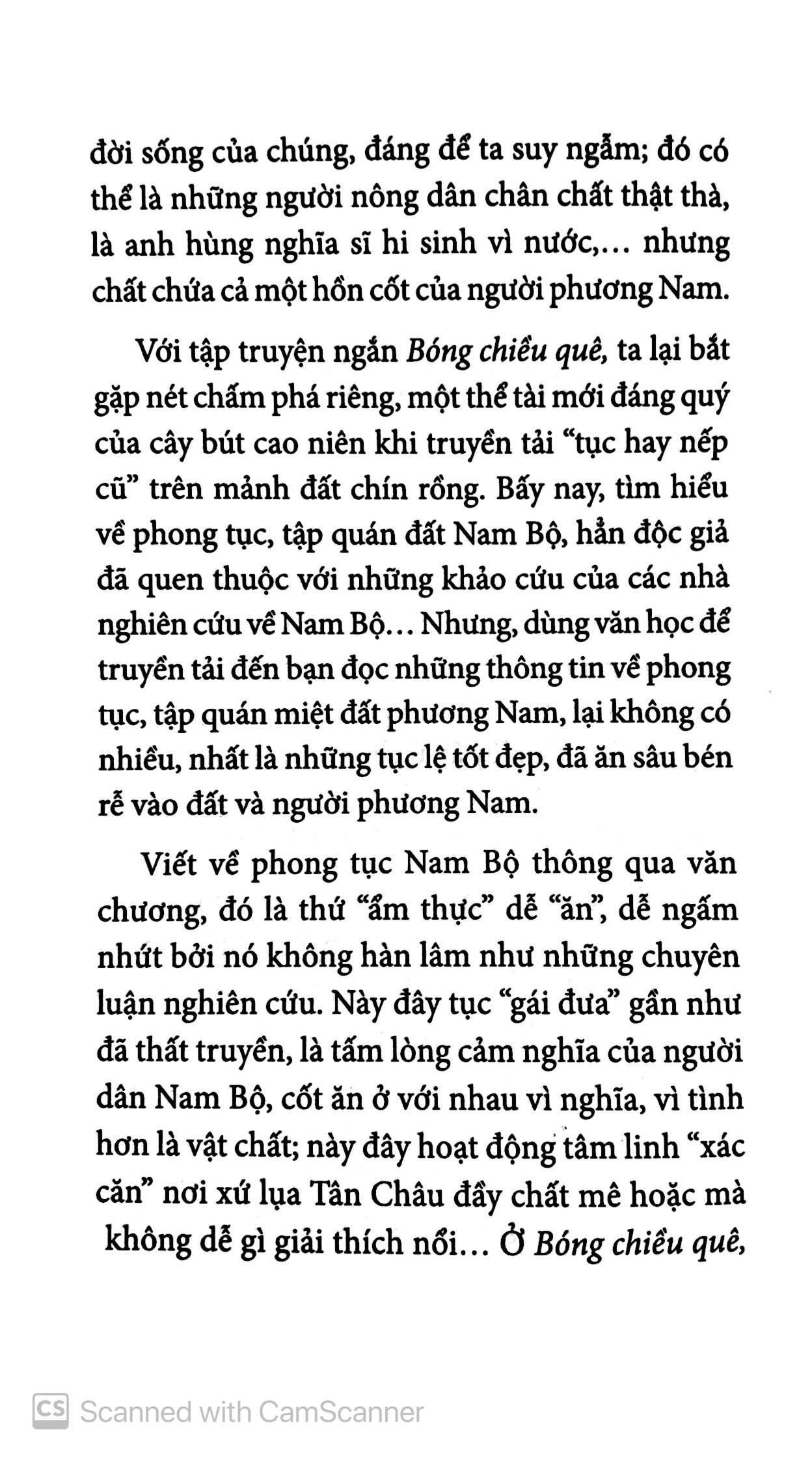 bóng chiều quê - Ảnh 7