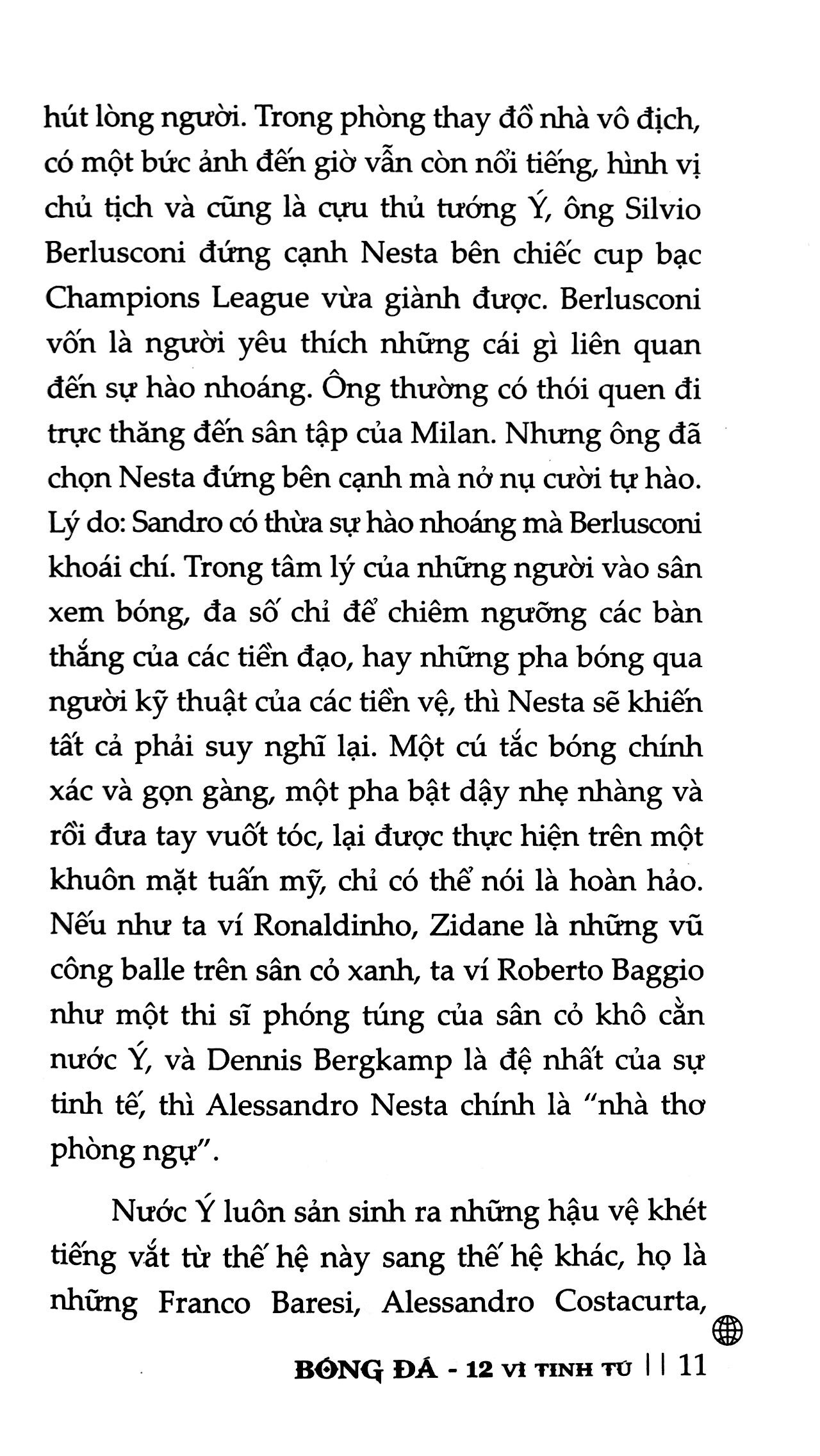 bóng đá - 12 vì tinh tú - Ảnh 4