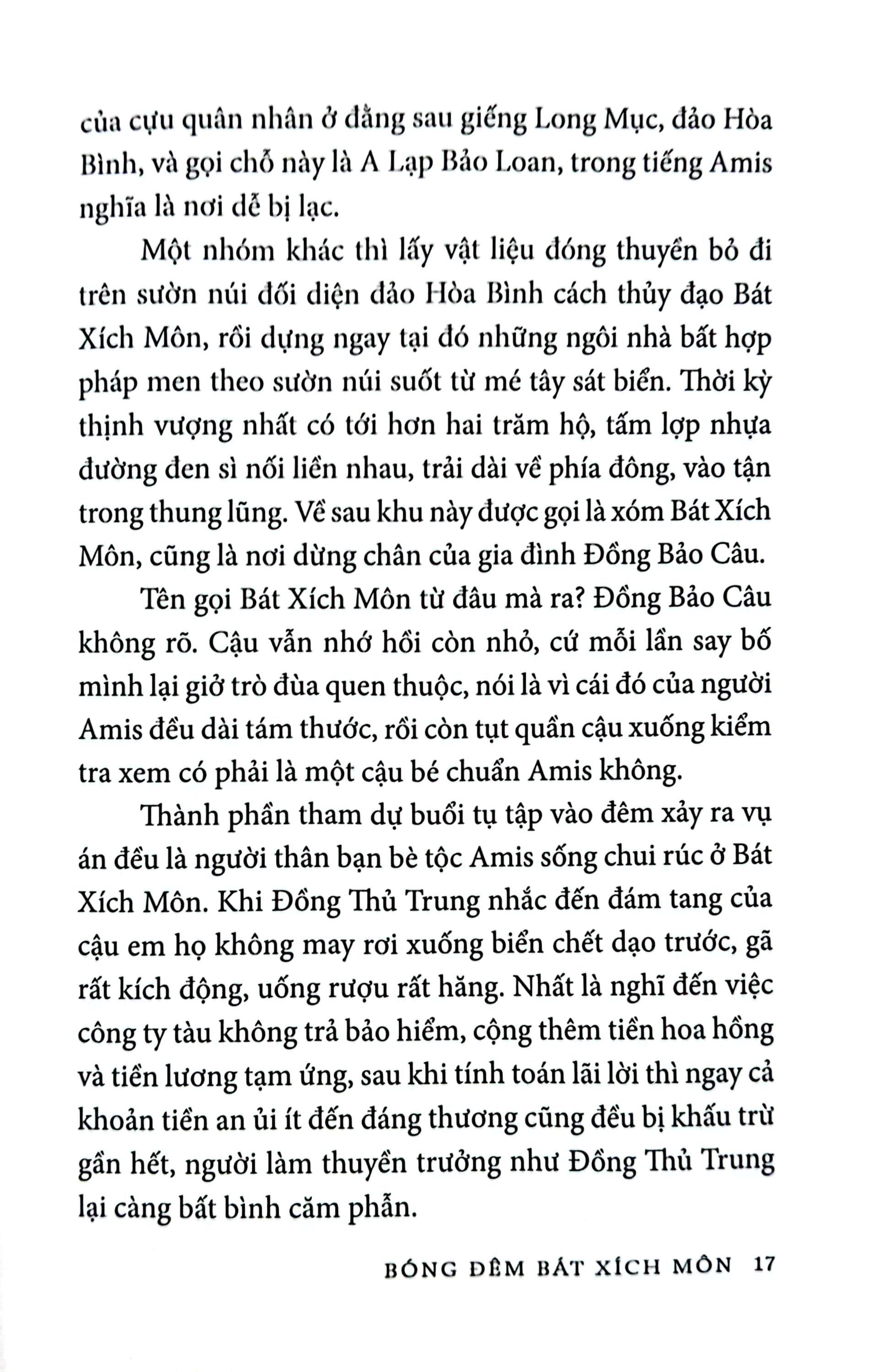 bóng đêm bát xích môn - Ảnh 6