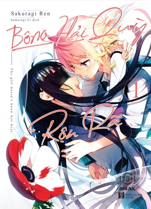 bông hải quỳ rộn rã - the girl doesn't know her heat - tập 1 - tặng kèm bookmark hai mặt + postcard hai mặt + set 6 card bo góc nhũ ánh trai - Ảnh 2