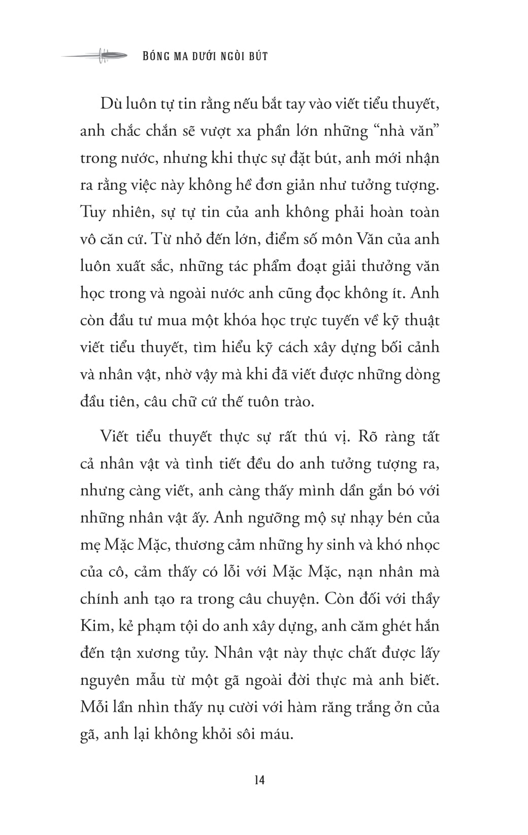 Bóng Ma Dưới Ngòi Bút - Fix 2 - Ảnh 12