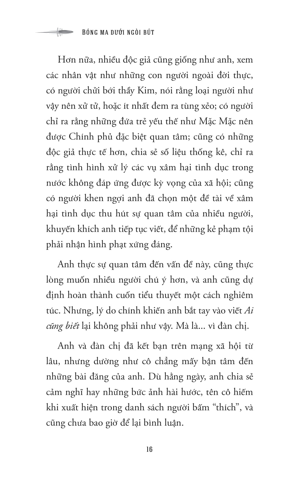 Bóng Ma Dưới Ngòi Bút - Fix 2 - Ảnh 14