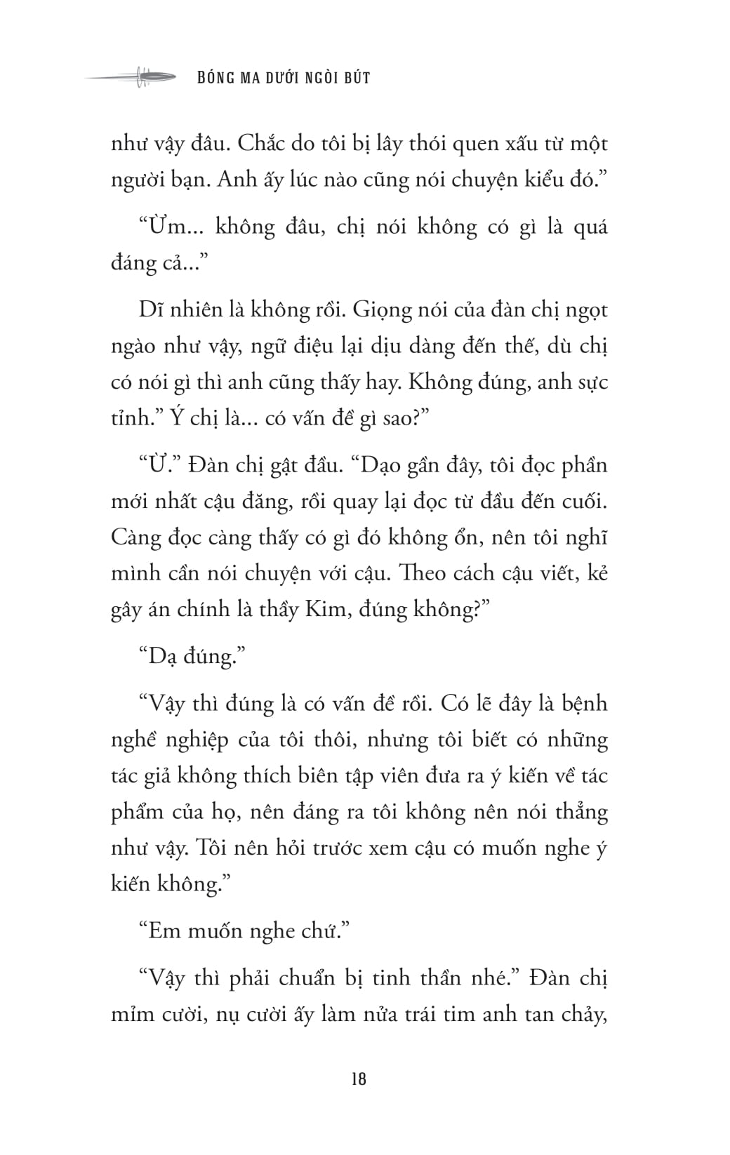 Bóng Ma Dưới Ngòi Bút - Fix 2 - Ảnh 16