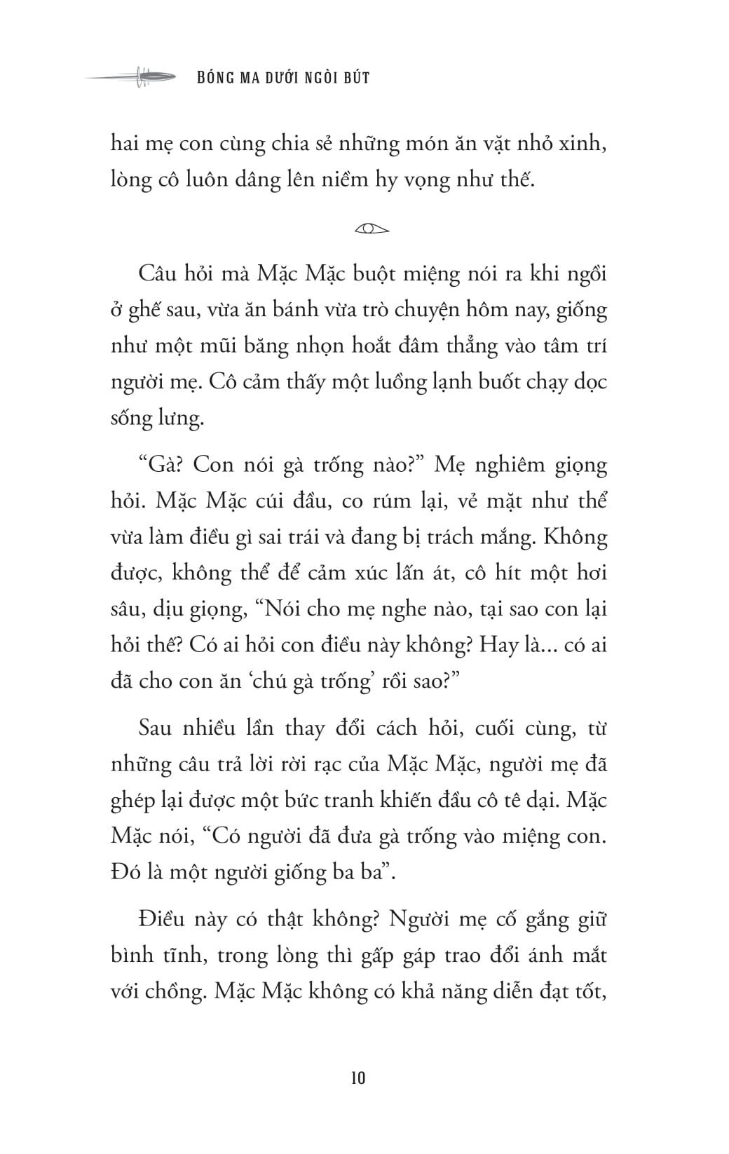 Bóng Ma Dưới Ngòi Bút - Fix 2 - Ảnh 8