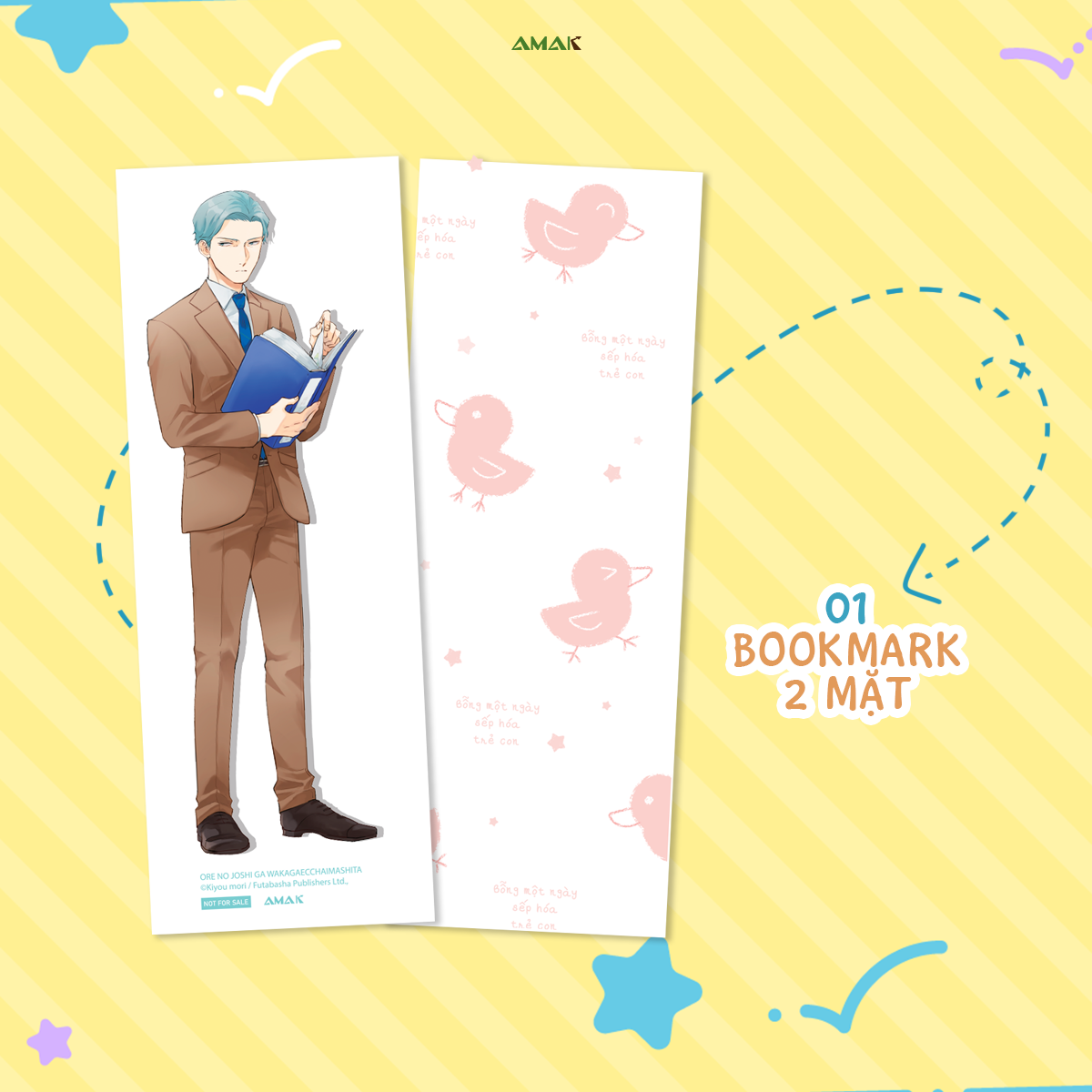 Bỗng Một Ngày Sếp Hóa Trẻ Con - Tặng Kèm Bookmark + Postcard Hai Mặt - Ảnh 4