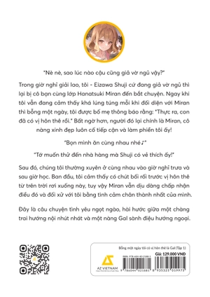 bỗng một ngày tôi có vị hôn thê là gal - tập 1 - tặng kèm bookmark bế - Ảnh 4