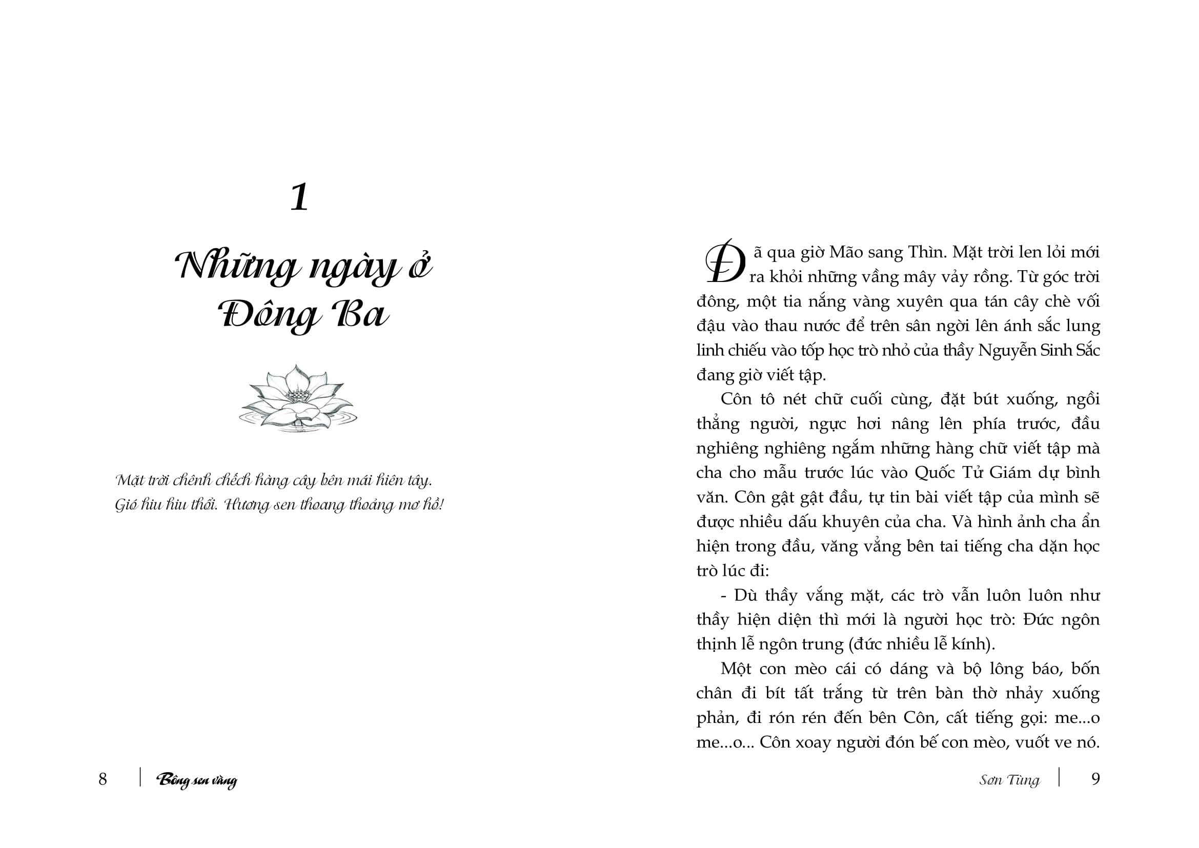 Bông Sen Vàng - Ấn Bản Mới - Ảnh 10