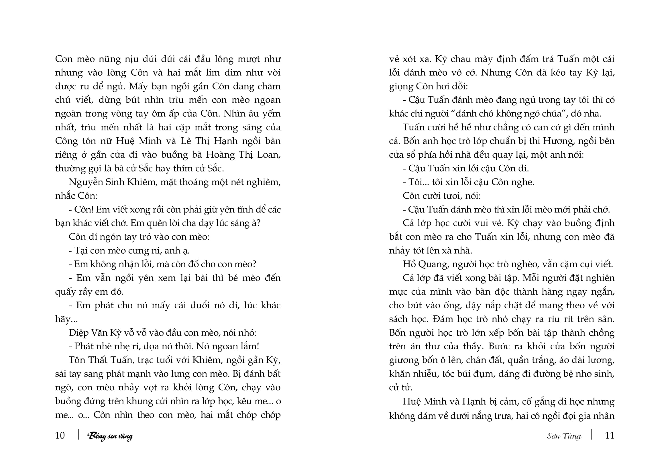 Bông Sen Vàng - Ấn Bản Mới - Ảnh 11