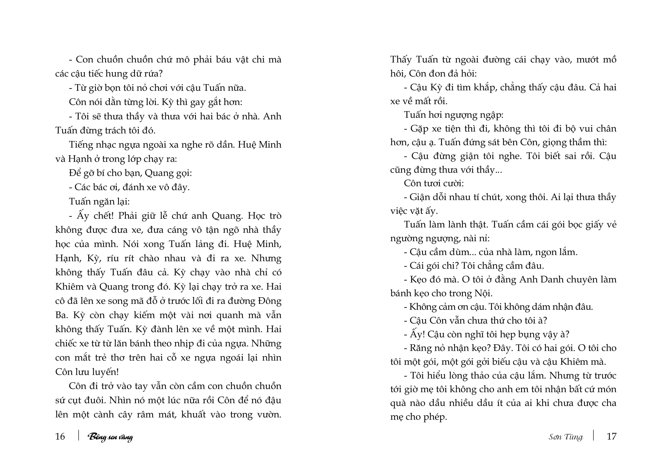 Bông Sen Vàng - Ấn Bản Mới - Ảnh 14