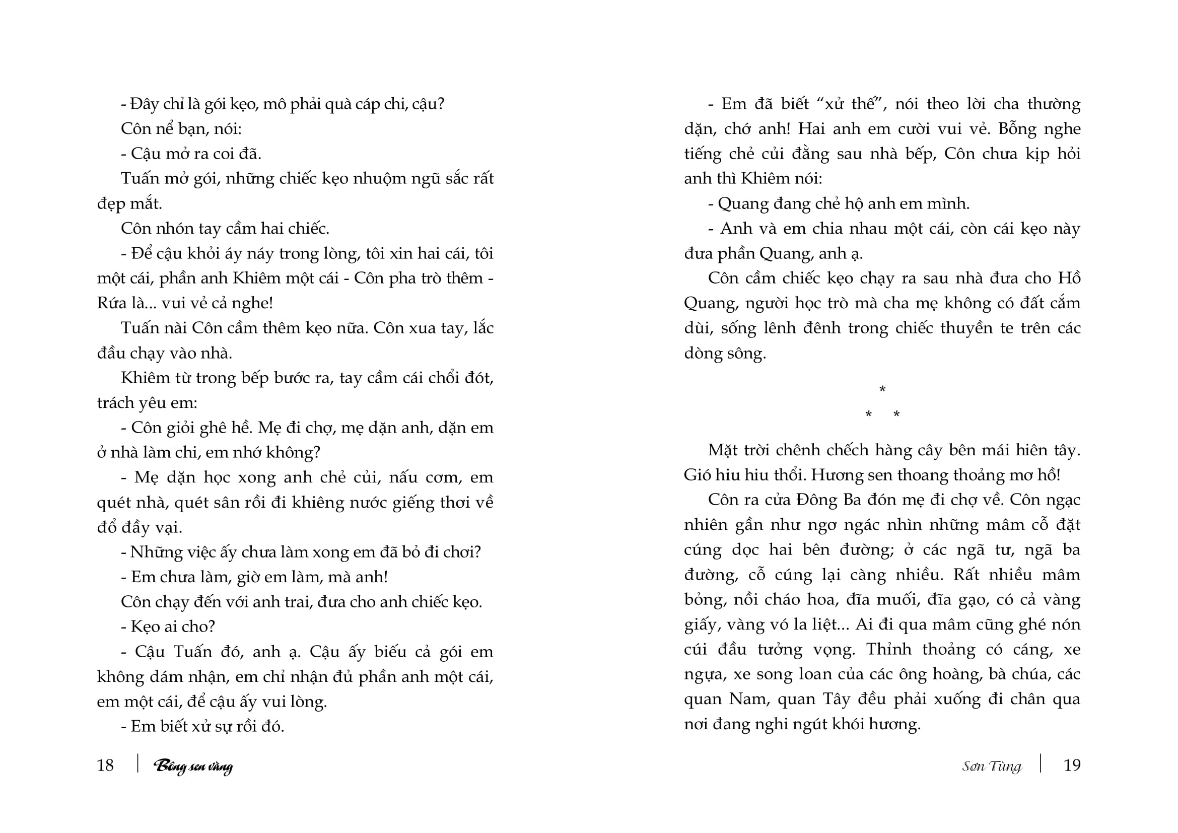 Bông Sen Vàng - Ấn Bản Mới - Ảnh 15