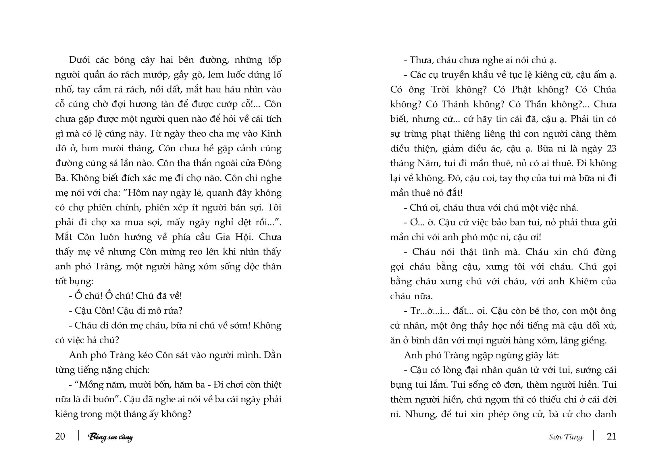 Bông Sen Vàng - Ấn Bản Mới - Ảnh 16