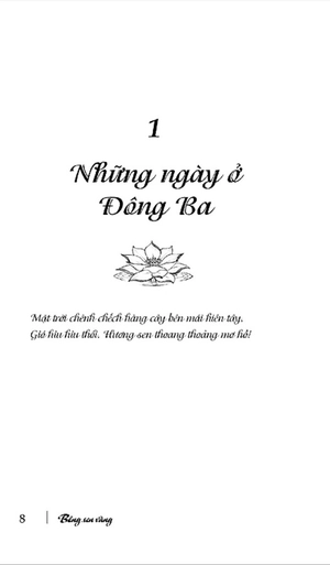 bông sen vàng (tái bản 2024) - Ảnh 3