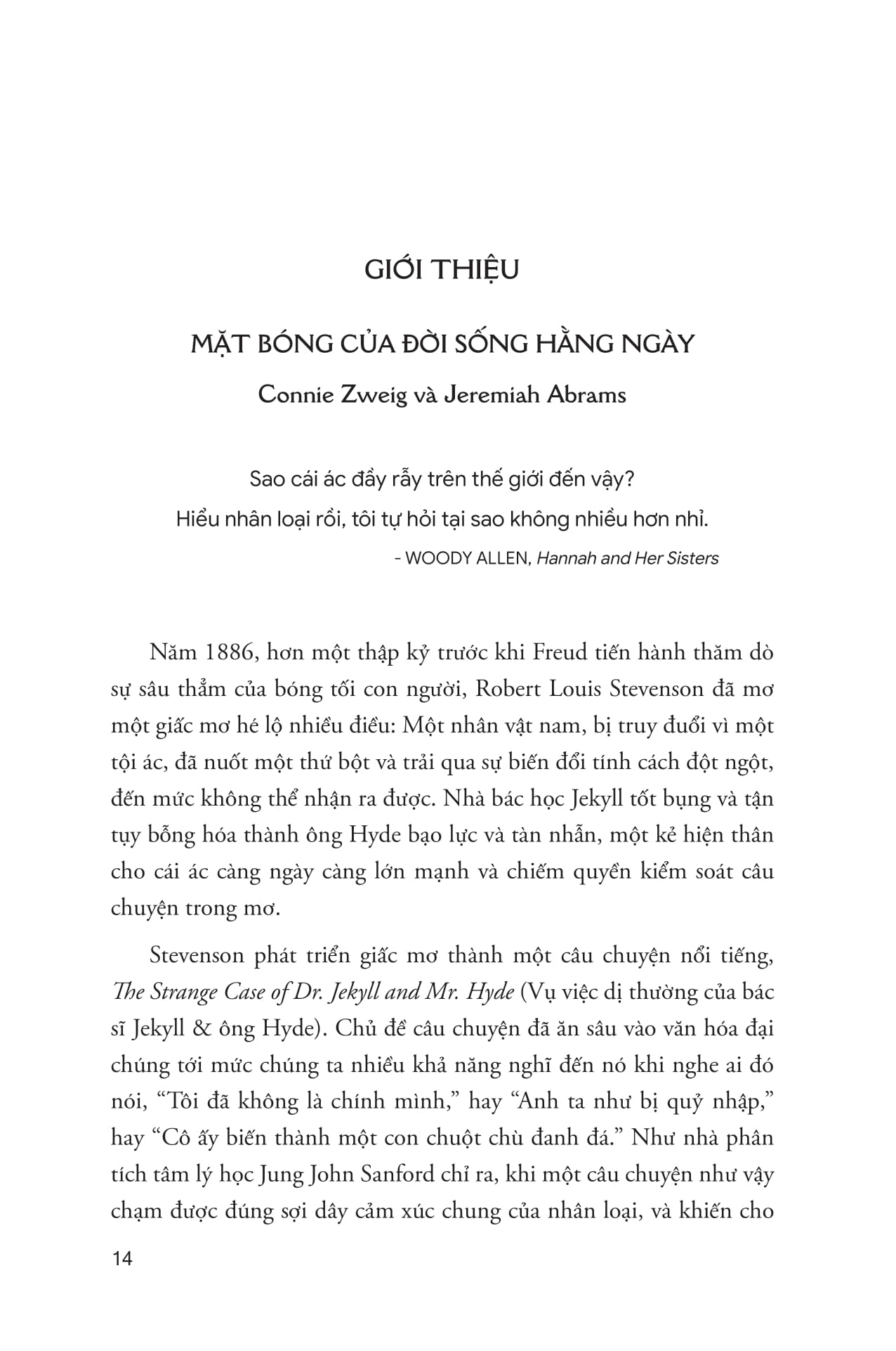 Bóng Tối - Bản Ngã - Nhận Thức - Ảnh 10