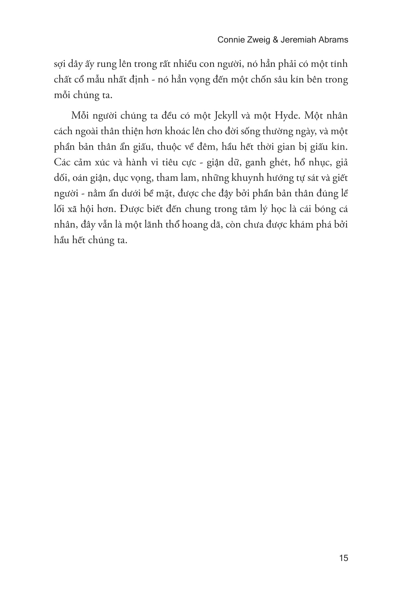 Bóng Tối - Bản Ngã - Nhận Thức - Ảnh 11