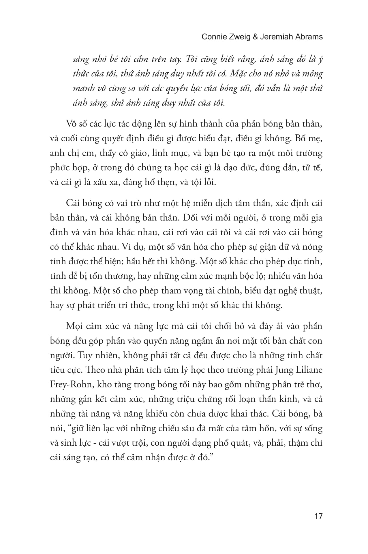 Bóng Tối - Bản Ngã - Nhận Thức - Ảnh 13