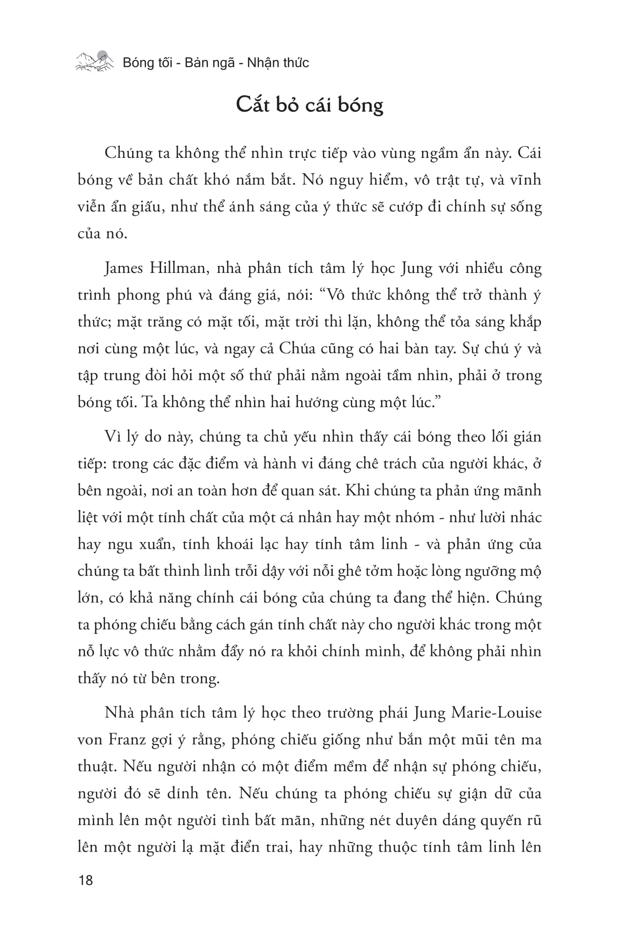 Bóng Tối - Bản Ngã - Nhận Thức - Ảnh 14