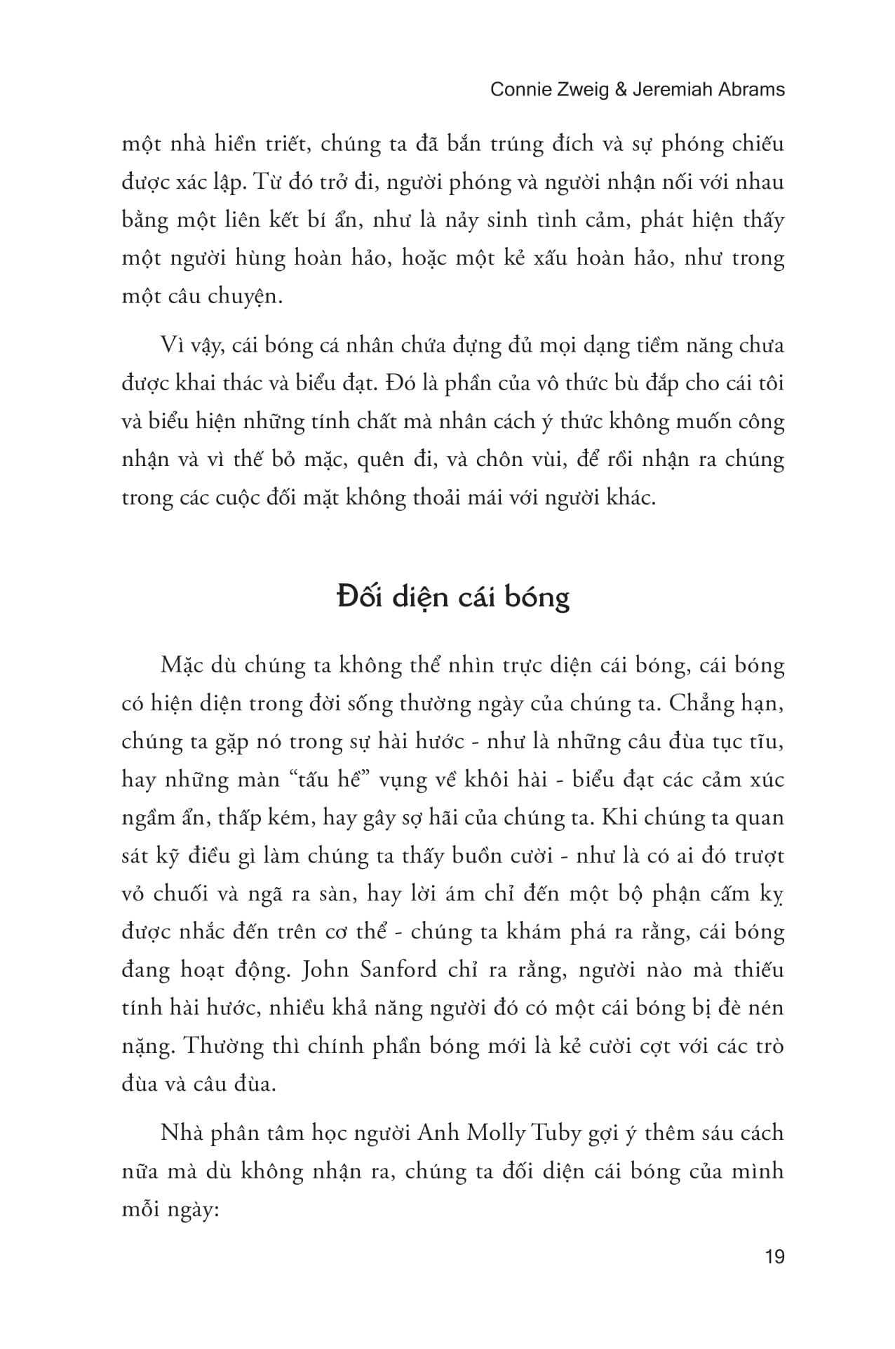 Bóng Tối - Bản Ngã - Nhận Thức - Ảnh 15