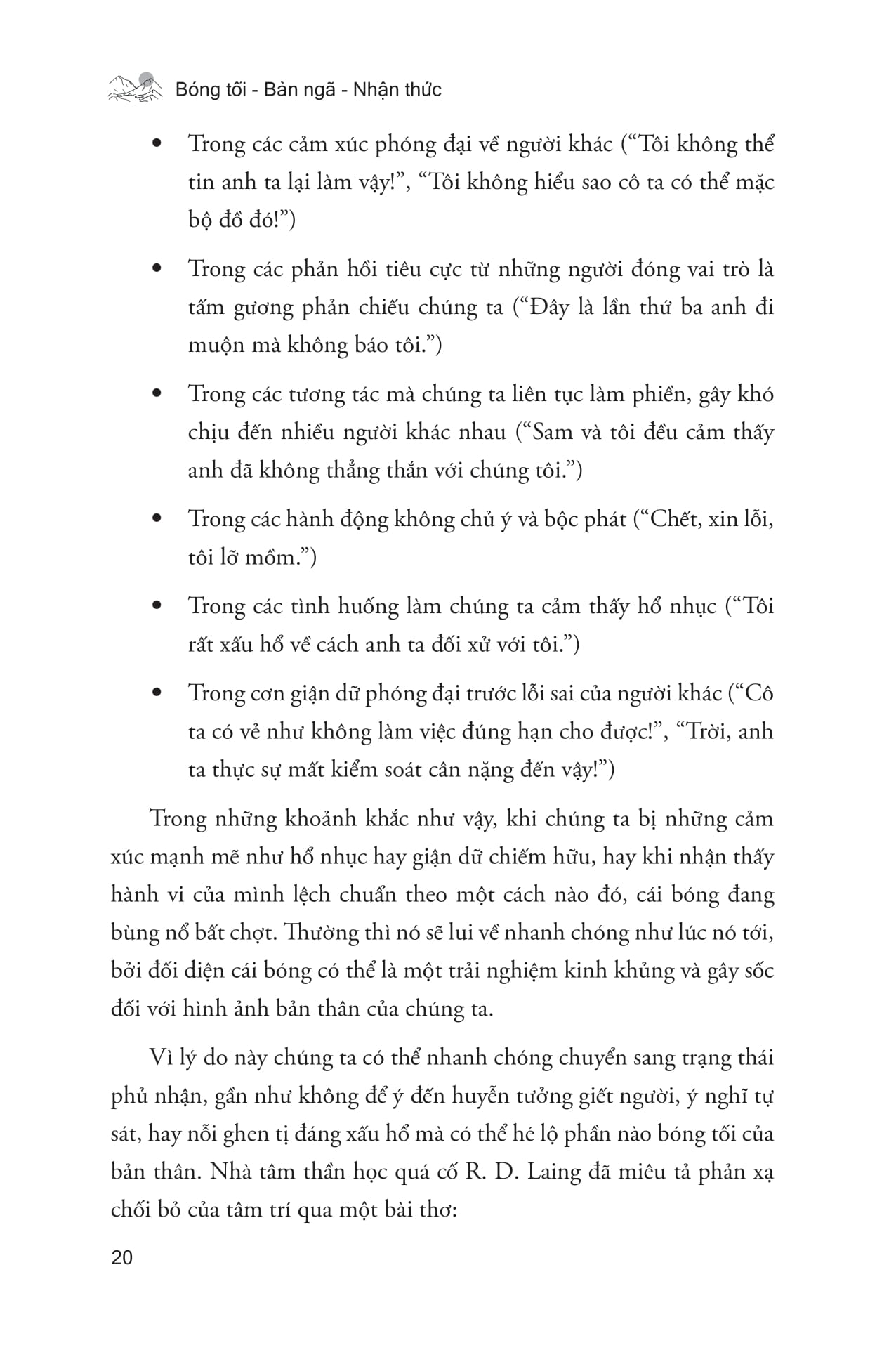 Bóng Tối - Bản Ngã - Nhận Thức - Ảnh 16