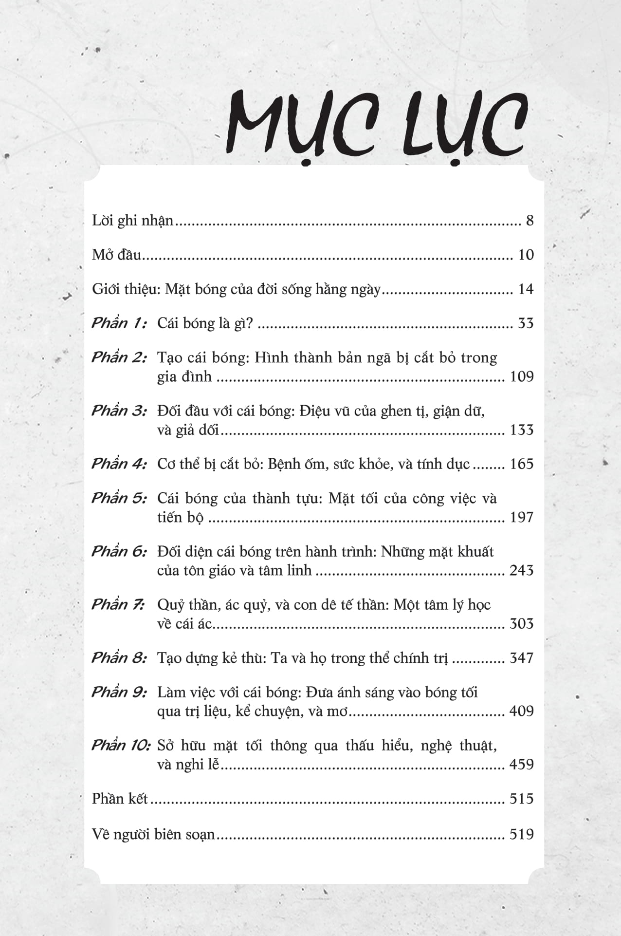 Bóng Tối - Bản Ngã - Nhận Thức - Ảnh 3