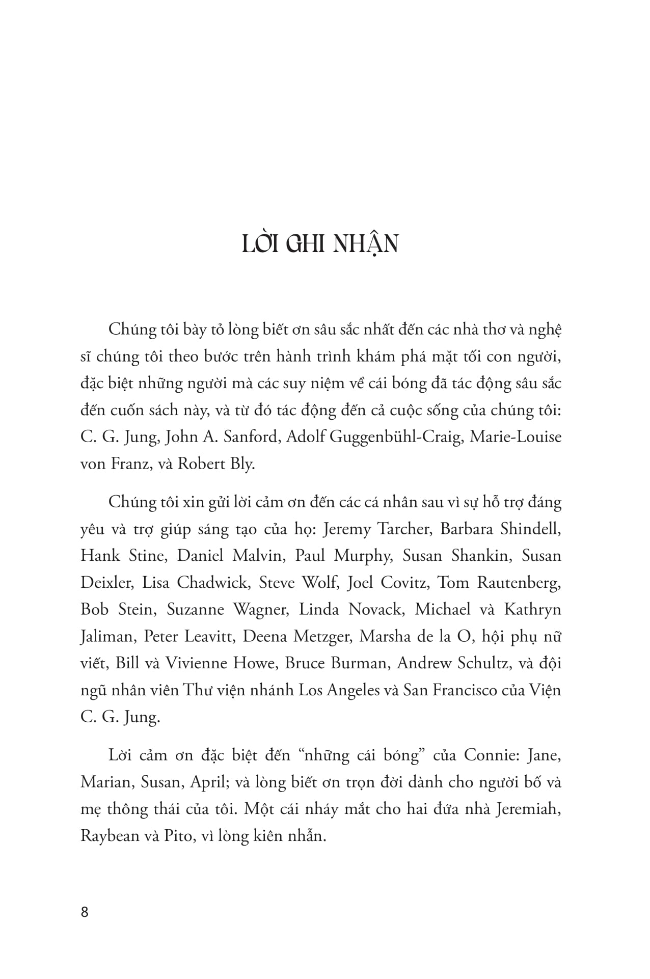 Bóng Tối - Bản Ngã - Nhận Thức - Ảnh 4