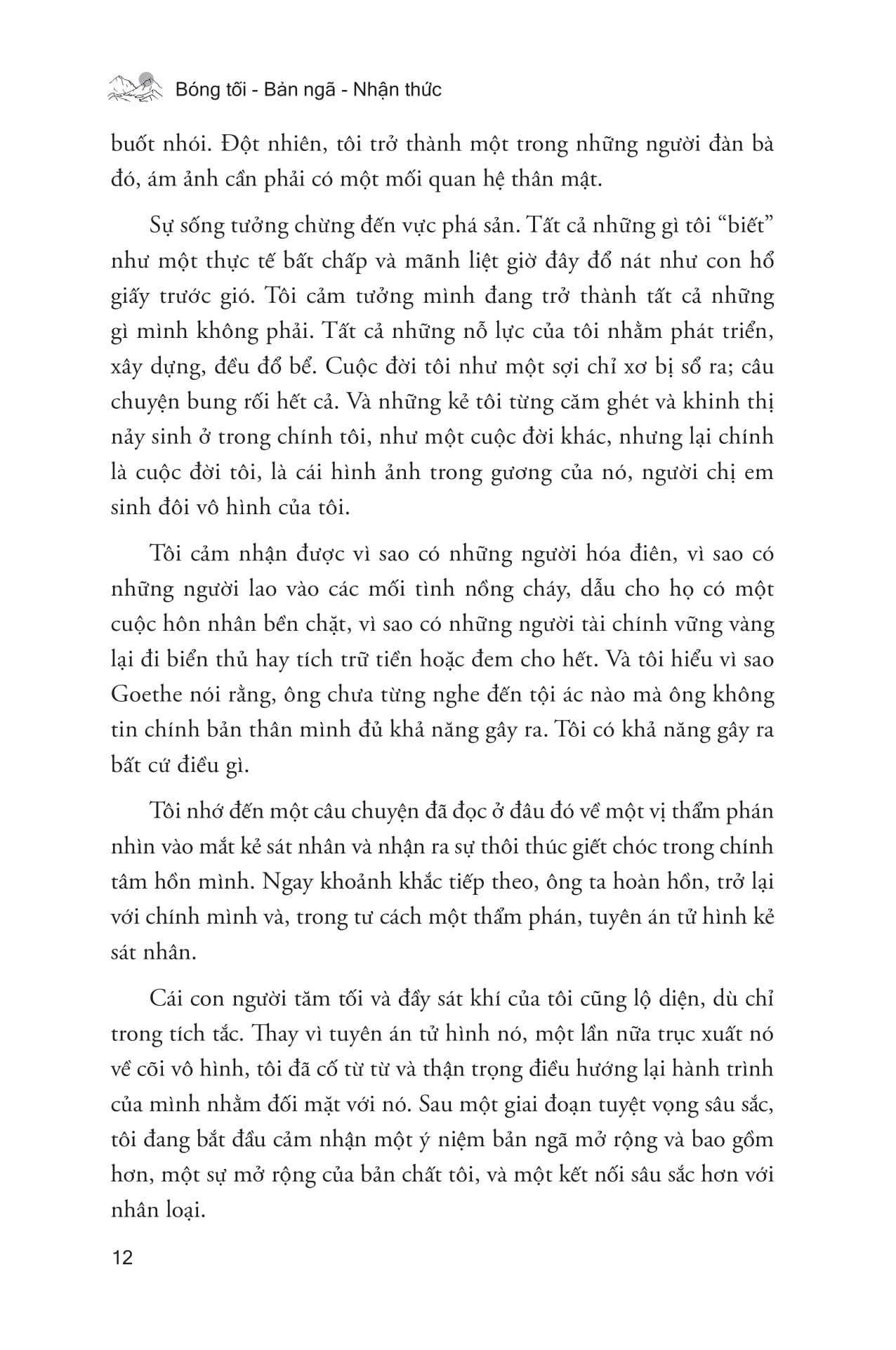 Bóng Tối - Bản Ngã - Nhận Thức - Ảnh 8