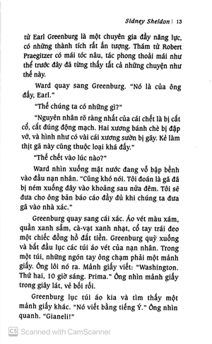 bóng tối kinh hoàng - sidney sheldon - Ảnh 10