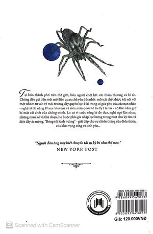 bóng tối kinh hoàng - sidney sheldon - Ảnh 11