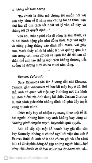bóng tối kinh hoàng - sidney sheldon - Ảnh 7