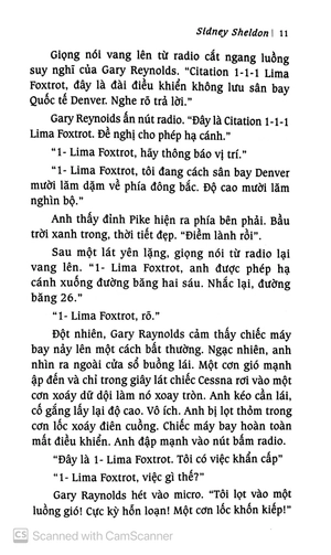 bóng tối kinh hoàng - sidney sheldon - Ảnh 8