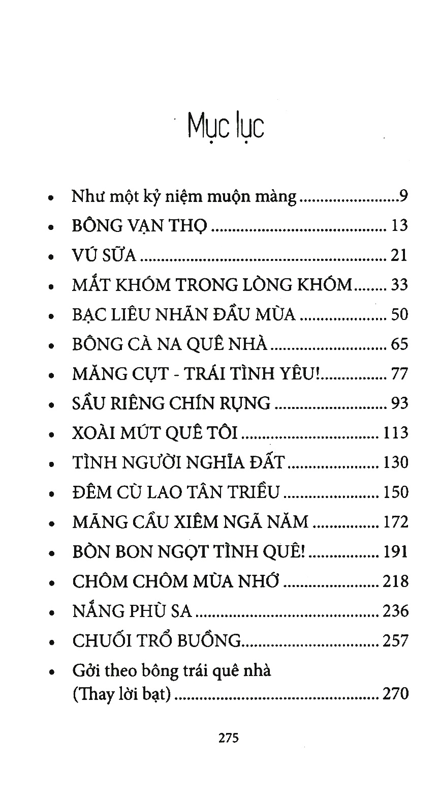 bông trái quê nhà - Ảnh 3